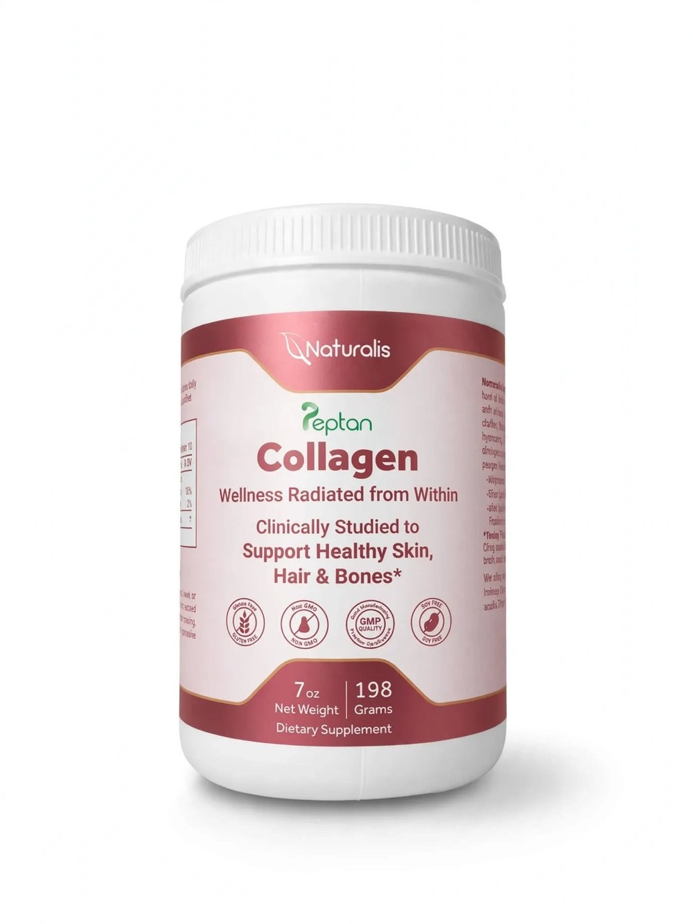 Naturalis Peptan Collagen Powder - Pink